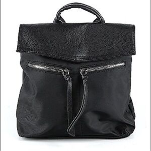 NWT Botkier Black Backpack with Sleek Design